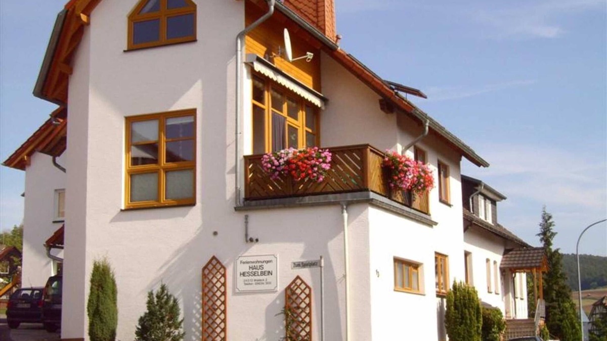 Nieder-Werbe Apartment | Apartment village view