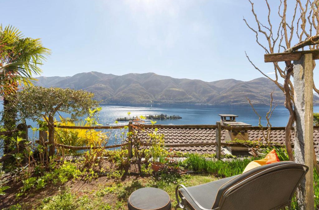 Porto Ronco Apartment | Apartment Vista Isole di Brissago by Interhome