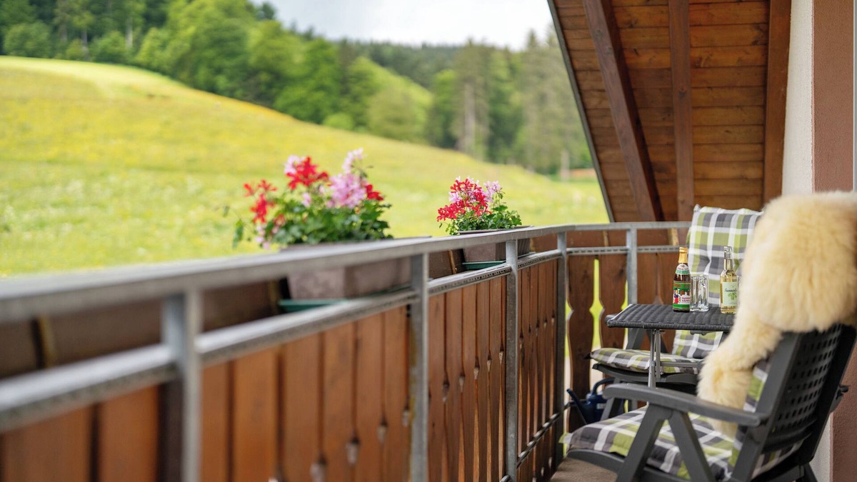 Sankt Peter Apartment | Apartment 'Vogelsang' with Shared Garden, Balcony and Wi-Fi