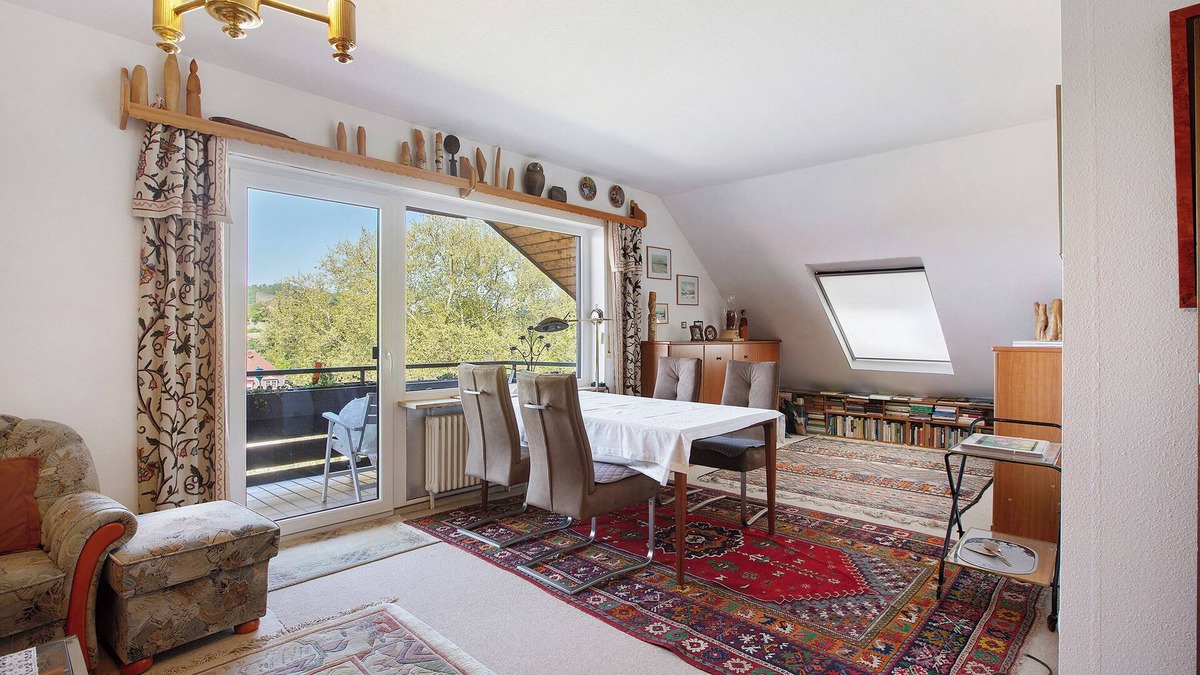Badenweiler Apartment | Apartment 'Vogesen Mit Lift' with Mountain View, Balcony and Wi-Fi
