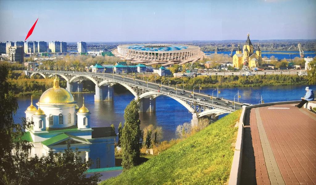Nizhny Novgorod Apartment | Apartment Volzhskaya Naberezhnaya