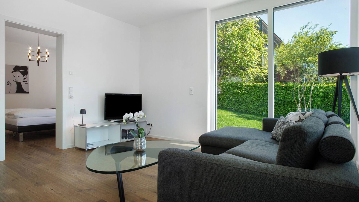 Unteruhldingen Apartment | Apartment with 60sqm on the first floor, 1 bedroom for max. 2 persons