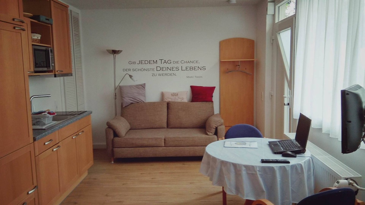 Steinbach Apartment | Apartment w. Garden/terrace and good connection to Frankfurt