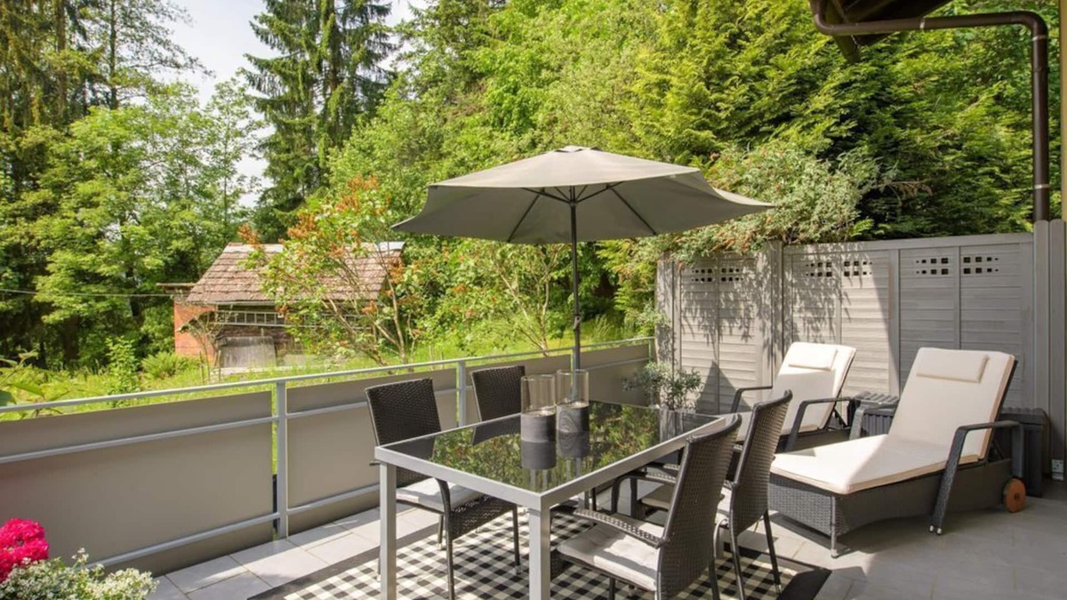 Stiegl Apartment | Apartment Wald - Waldvilla Bergsee