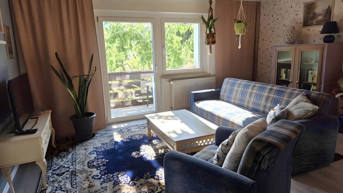 Arrach Apartment | Apartment 'Waldbach' in Haus Regenhäusl with Mountain View, Shared Terrace and Wi-Fi