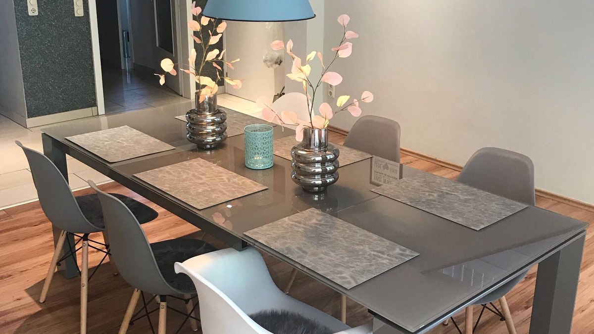 Gyhum House | Apartment Waldblick III in Gyhum-Bockel near A1 idyllic location