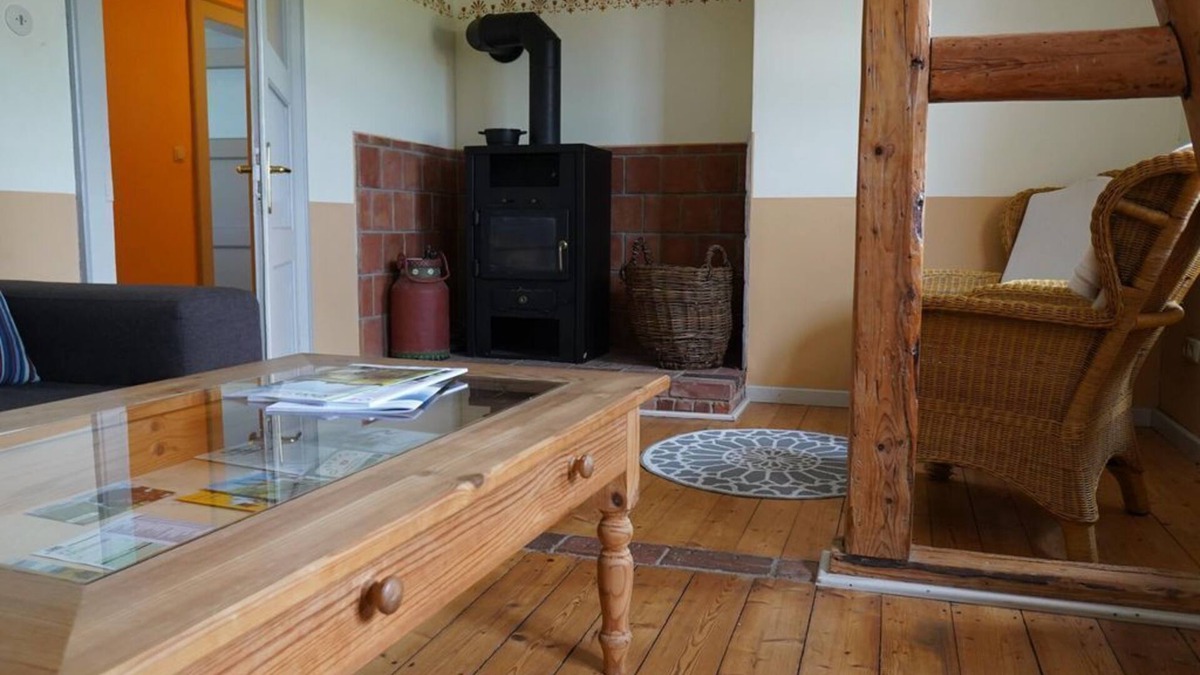 Ehrenberg Apartment | Apartment Wasserkuppe 90sqm with wood stove - Weiherhof