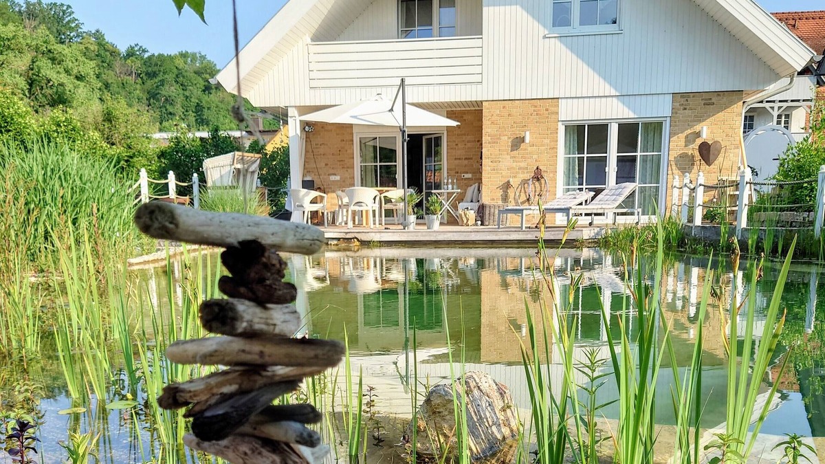 Neckarrems Apartment | Apartment water lily Remseck