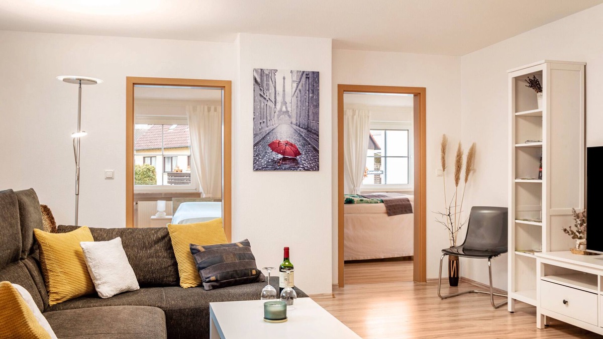 Markt Einersheim Apartment | Apartment 'Weinberg' with Wi-Fi