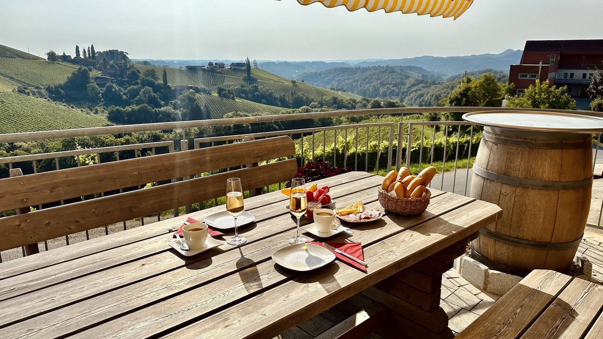 Glanz an der Weinstrasse Apartment | Apartment Weingartenblick