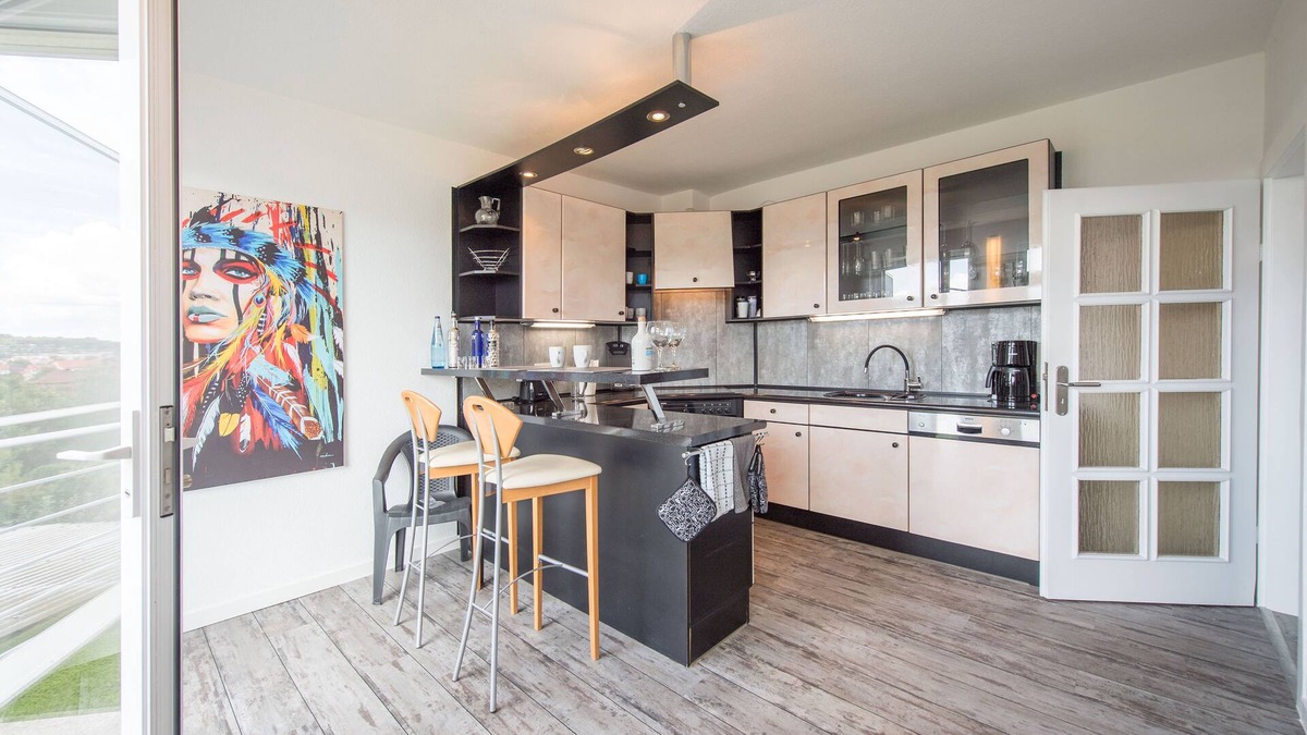 Eisenach Apartment | Apartment "Weitblick" in 99817 Eisenach with a fantastic terrace