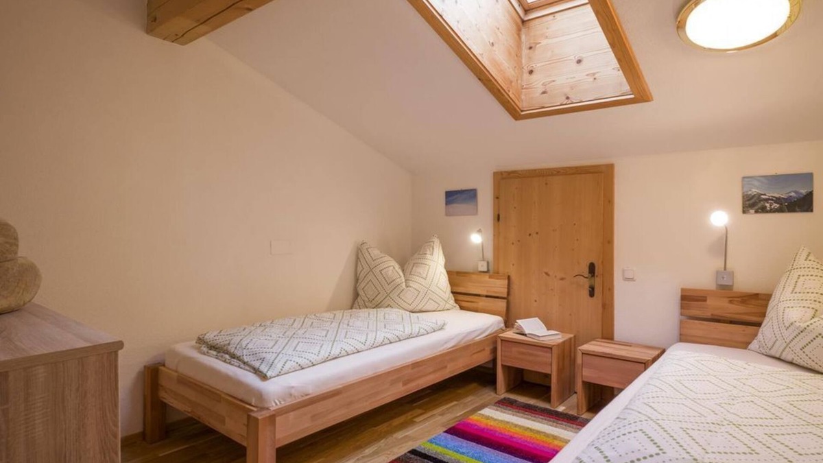Kirchberg in Tirol Apartment | Apartment with shower and bath, WC, 2 bedrooms - Mauerhof