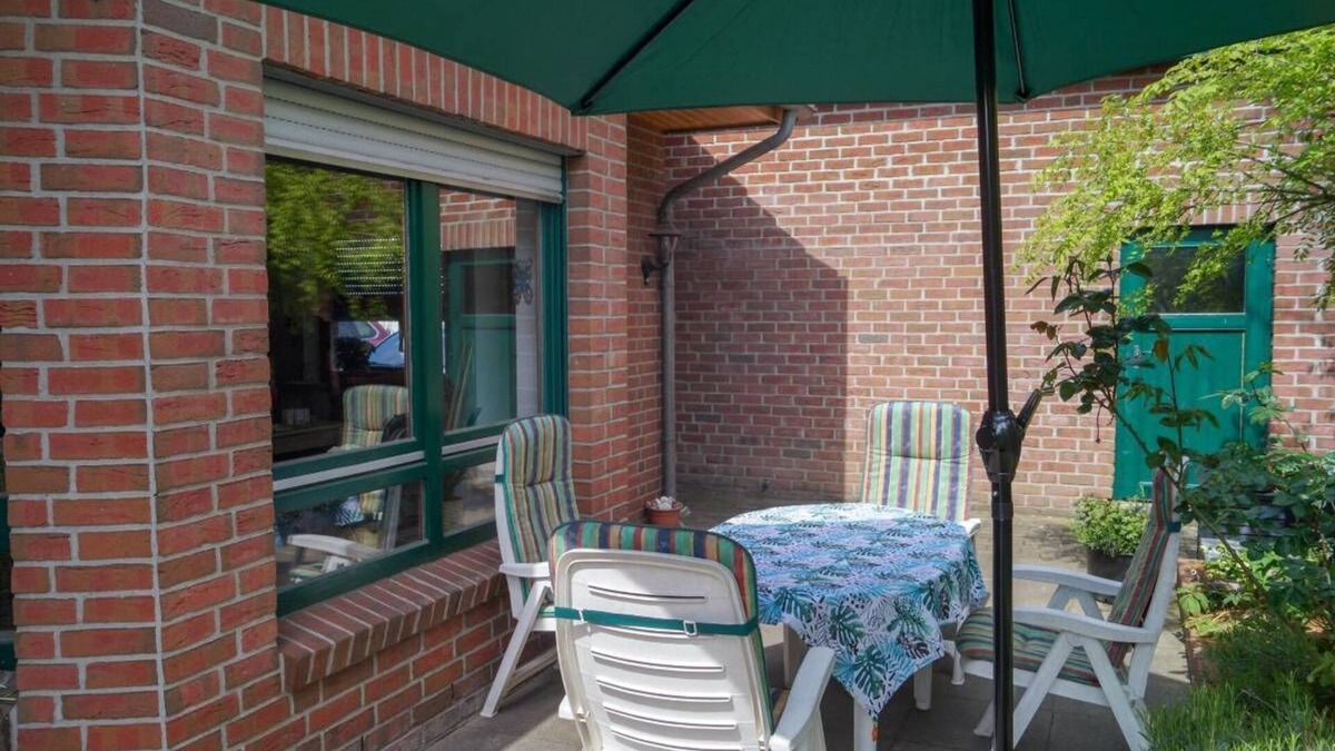 Bruchhausen-Vilsen Condo | Apartment with terrace in a quiet residential area for up to 6 people