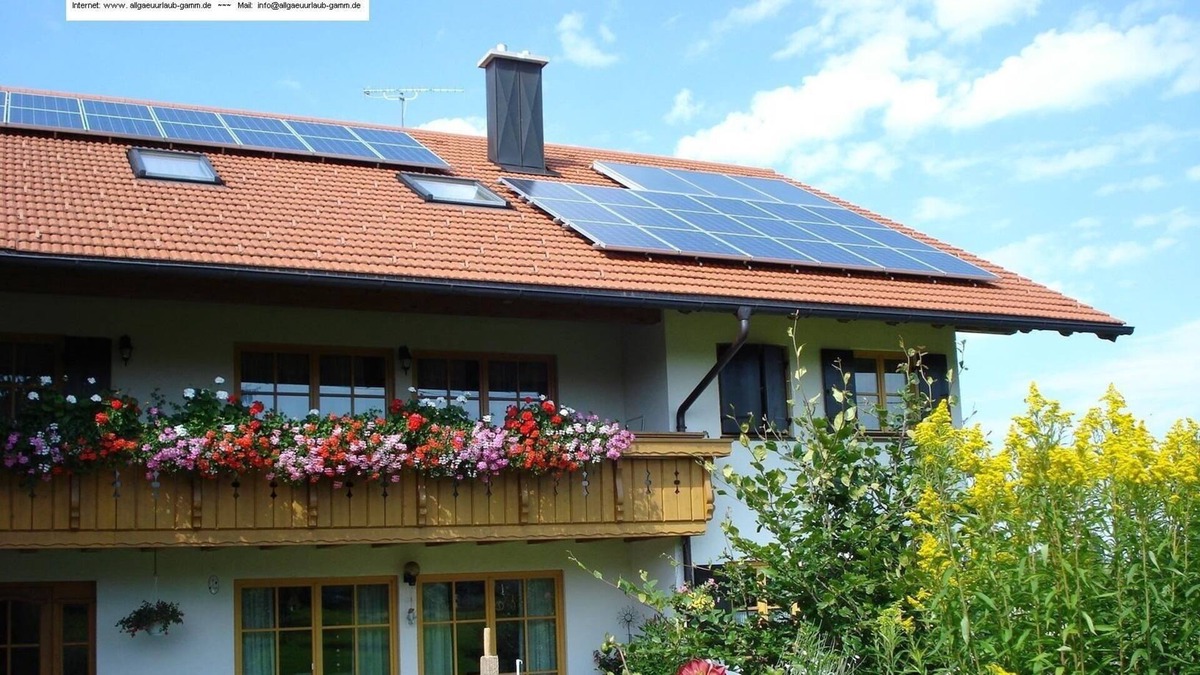 Sulzberg Apartment | Apartment with 2 bedrooms and balcony in southern Oberallgäu!