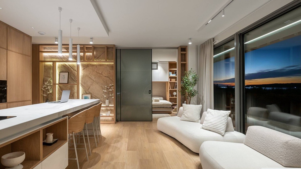 Zegrze Poludniowe Apartment | Apartment with a water view - Zegrze Lake