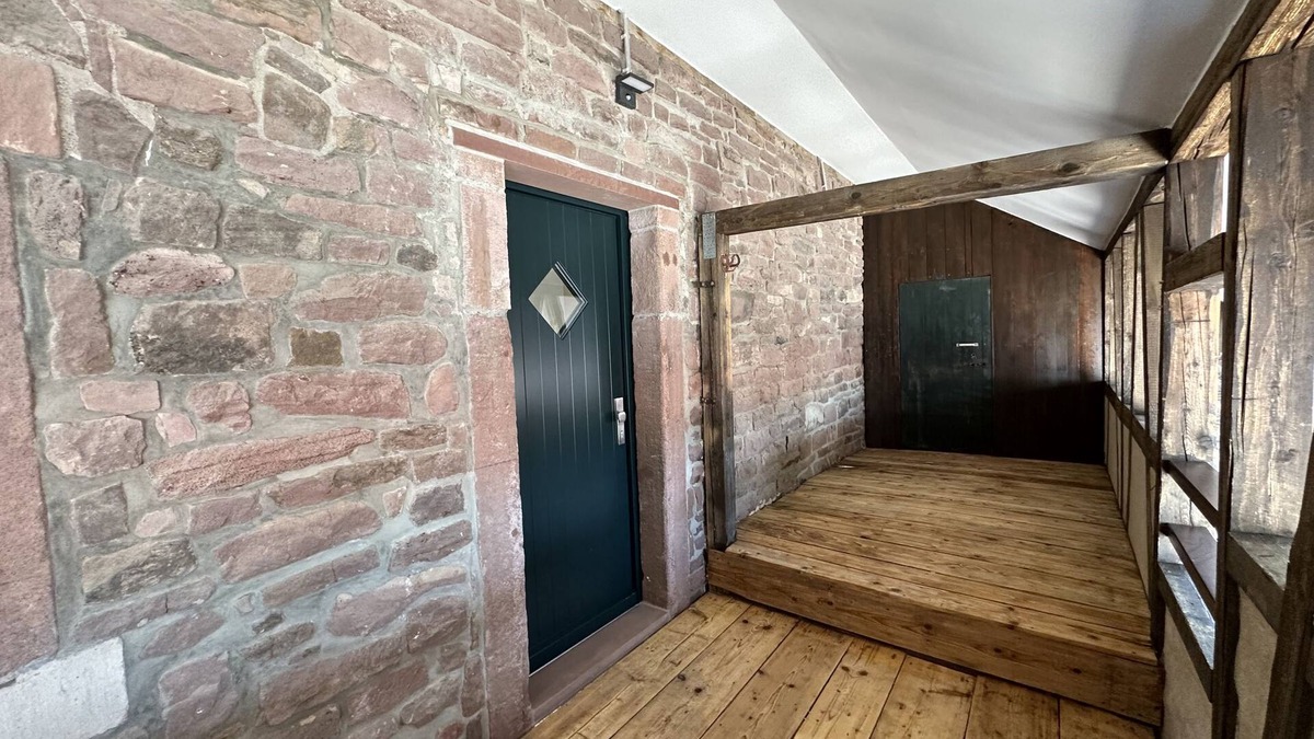 Marxzell Apartment | Apartment 'Wiesenblick' with Private Terrace, Shared Garden and Wi-Fi