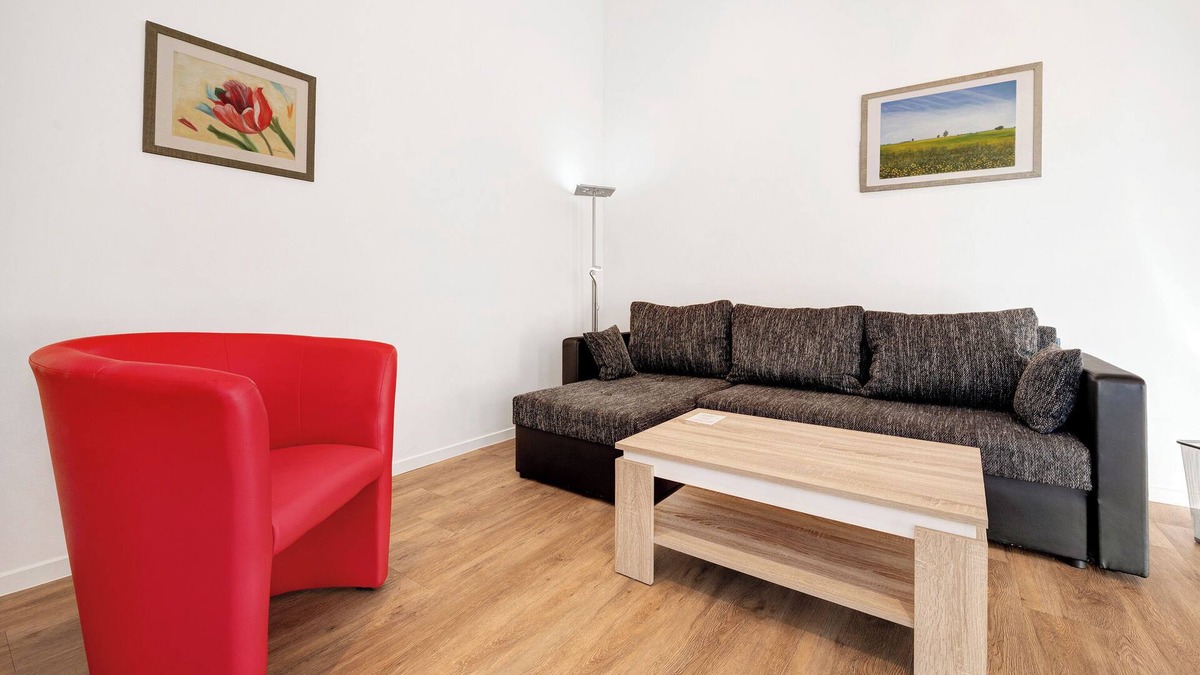 Hatten Apartment | Apartment 'Wiesenfenster' with Shared Terrace, Shared Garden and Wi-Fi