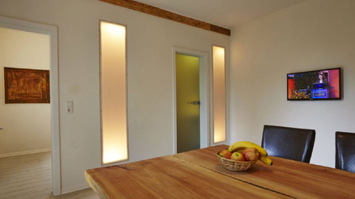 Igersheim Apartment | Apartment Wiesengrund with two bedrooms and terrace