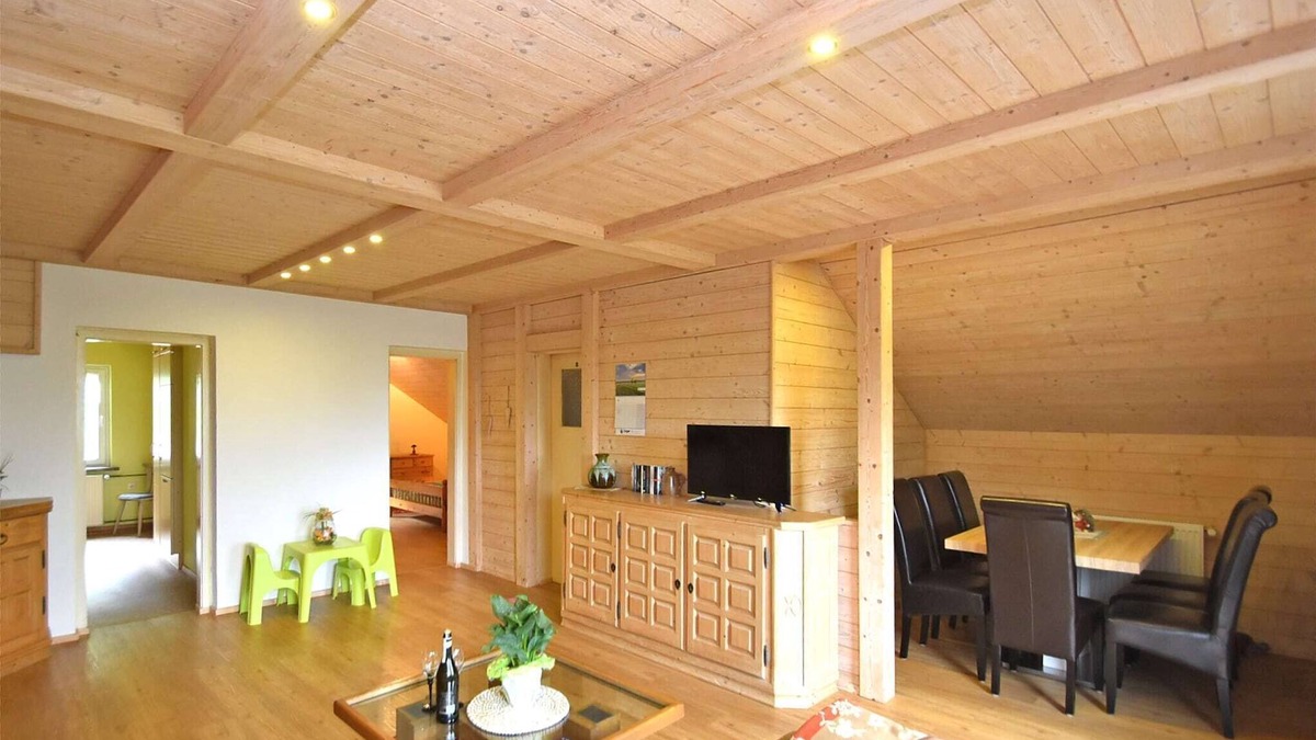 Kurort Brotterode Apartment | Apartment with panoramic view