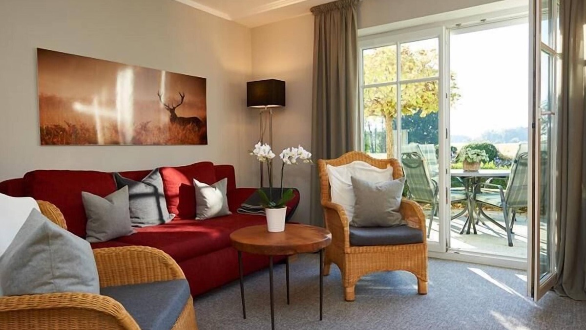 Prien am Chiemsee Apartment | Apartment with 1 sep. Bedroom in idyllic location, terrace, 45sqm