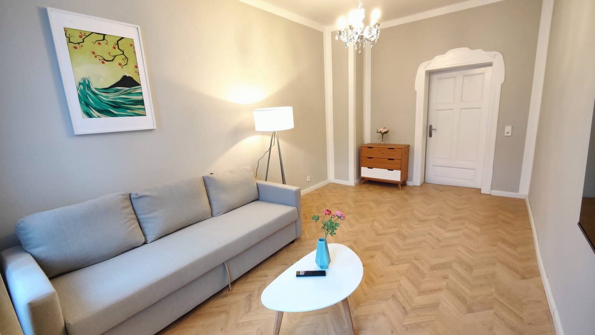 Volkmarsdorf Apartment | Apartment with 1 bedroom (70m²) - Zollikof Aparts - Sauna & Studio