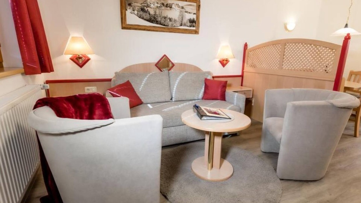 Ellmau Apartment | Apartment with 1 bedroom + 1 living room - Haus Landmann