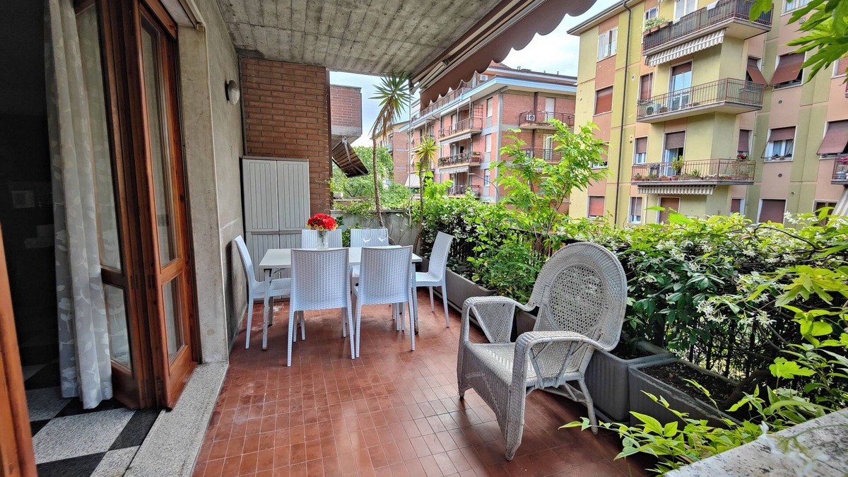 Borgo Milano Apartment | Apartment with 2 bedrooms, living room with double sofa bed and terrace