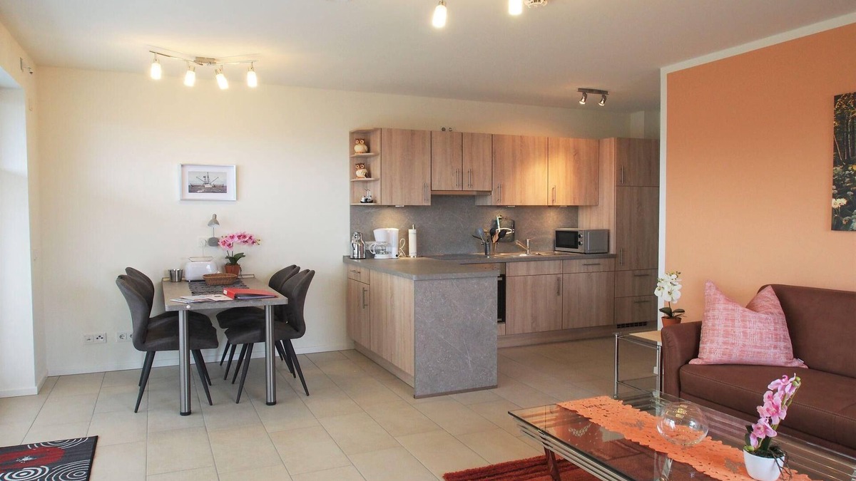 Busum Apartment | Apartment with 2 bedrooms and 2 bathrooms
