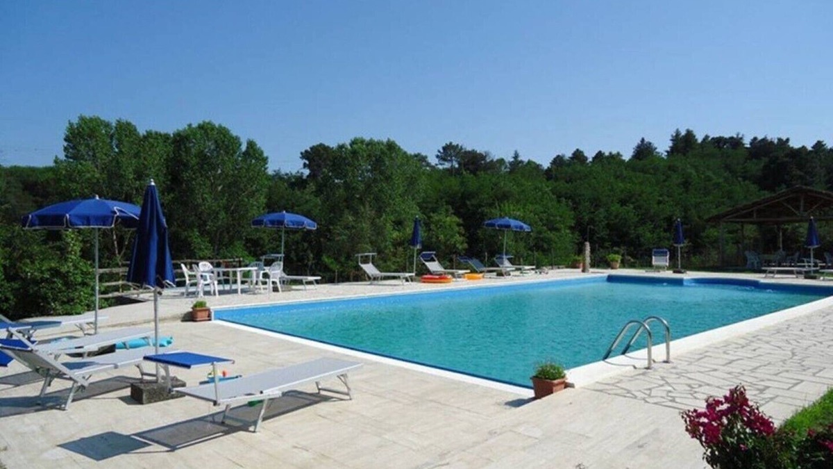 Fauglia House | Apartment with 4 bedrooms and 3 bathrooms in a cozy vacation farmhouse.