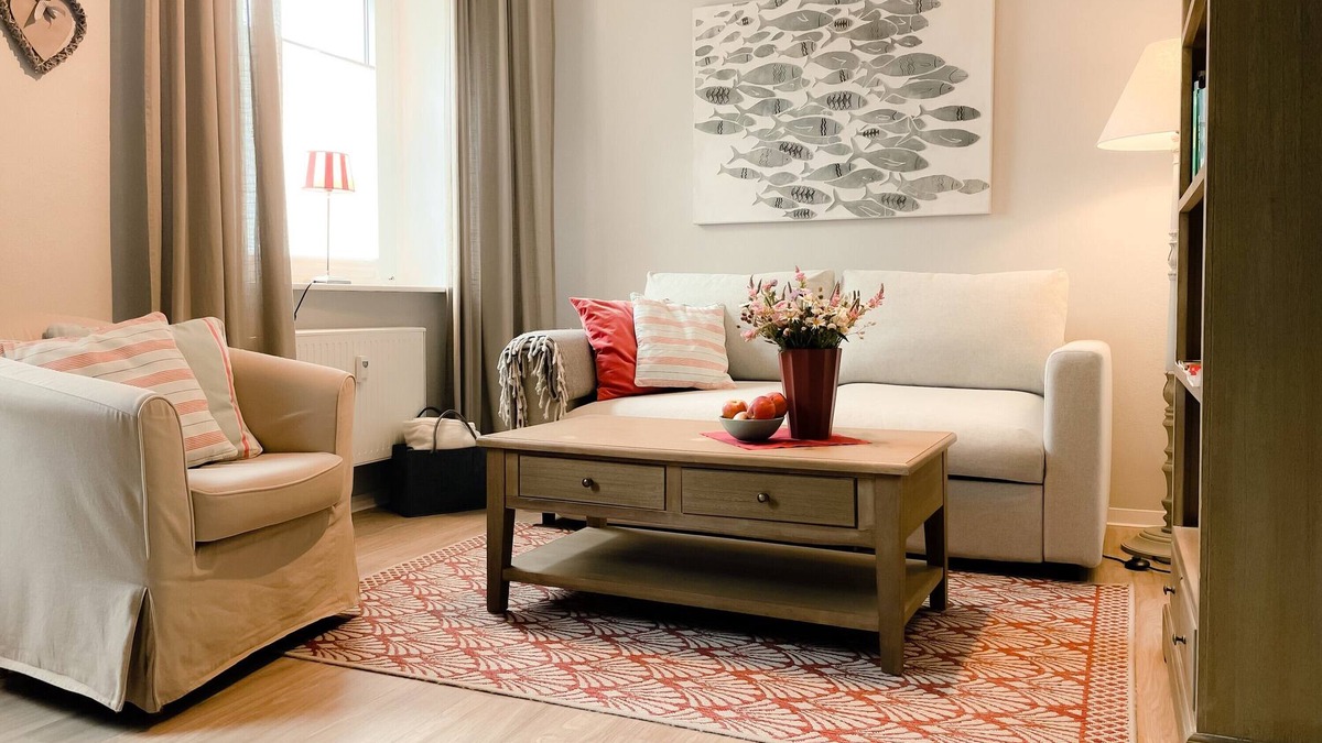 Bockelwitz Apartment | Apartment with 50sqm, 1 bedroom, for max. 3 persons