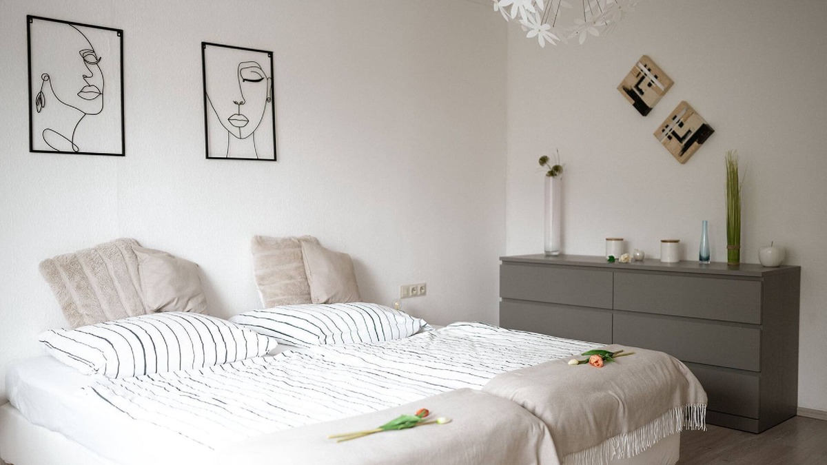 Schlatt Apartment | Apartment with 75 square meters, 2 bedrooms, max. 4 people