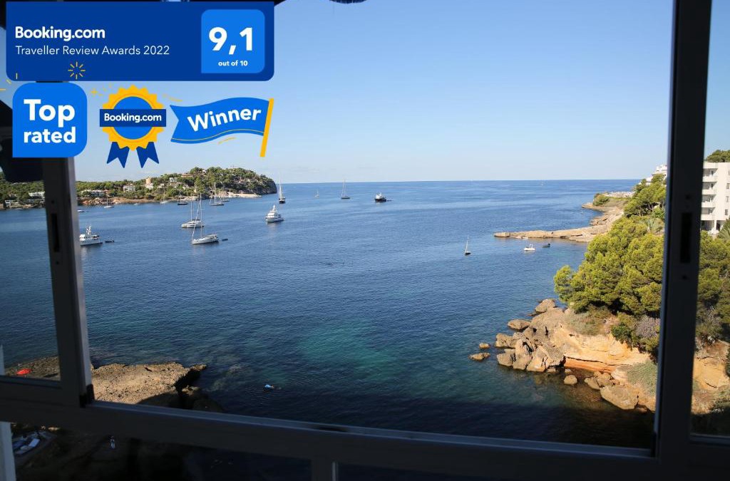 Ses Rotes Velles Apartment | Apartment with a great sea view in the best location of Santa Ponsa