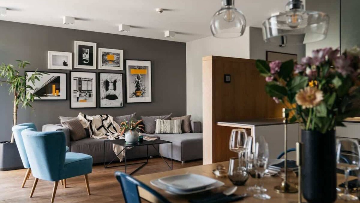 Kazimierz Apartment | Apartment with a tarrace in the historic district