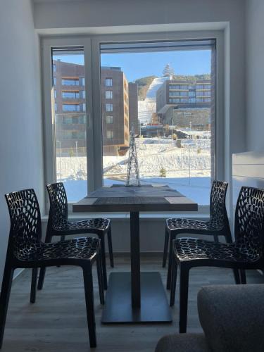 Dolni Morava Apartment | Apartment with a view of the ski slope