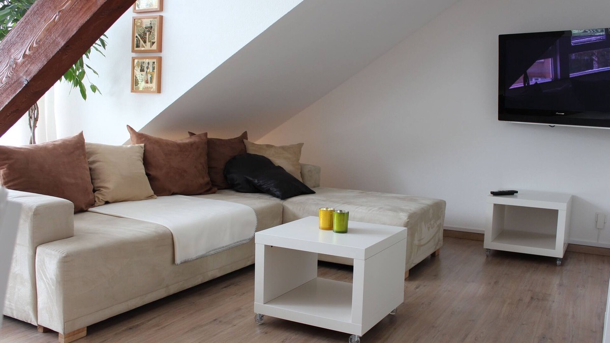 Aachen Apartment | Apartment with a view of Aachen Cathedral