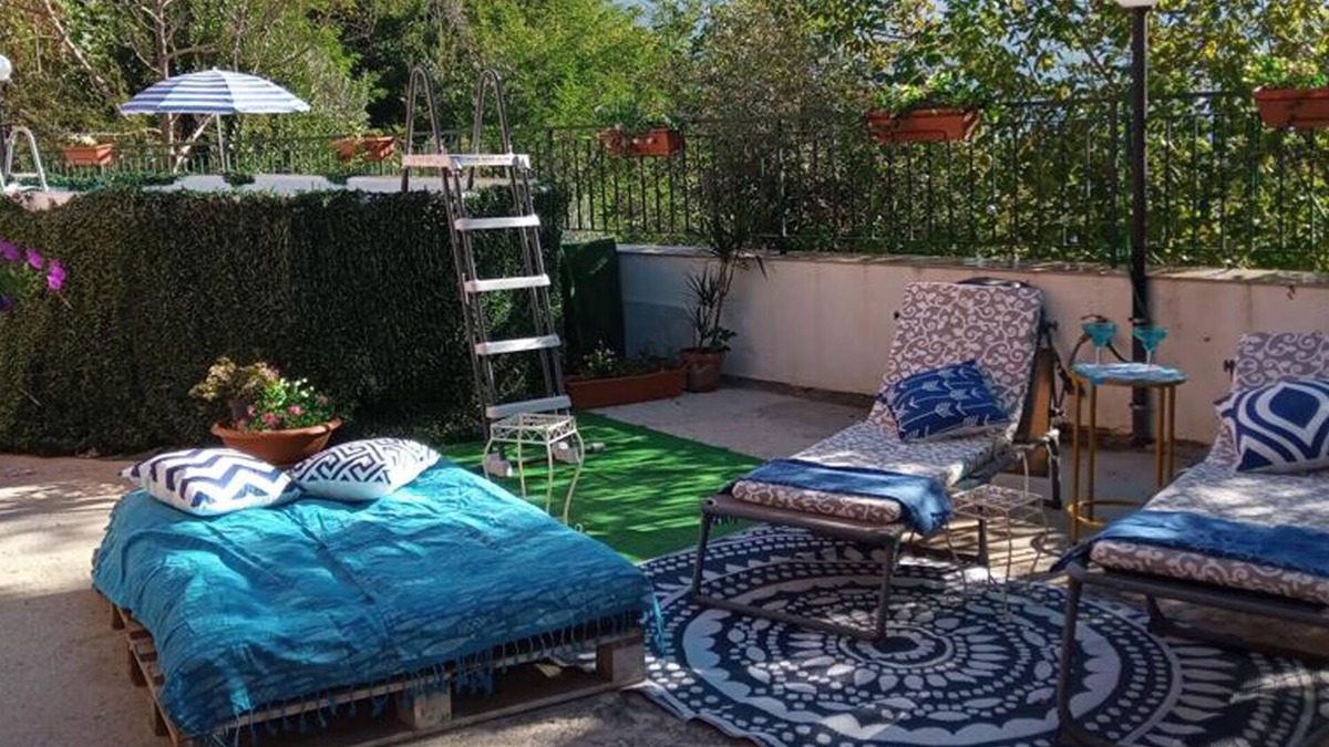 Gallinaro Apartment | Apartment with Air-con and Pool