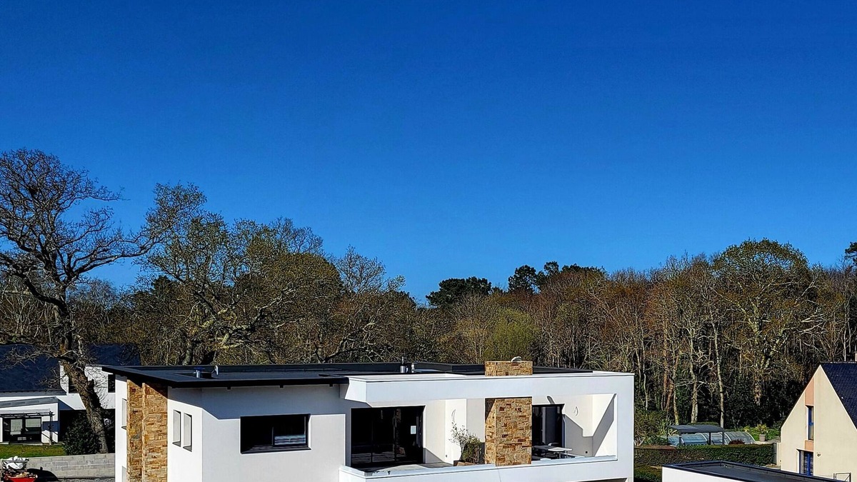 Riec-sur-Belon Apartment | Apartment with balcony terrace 2/4 persons