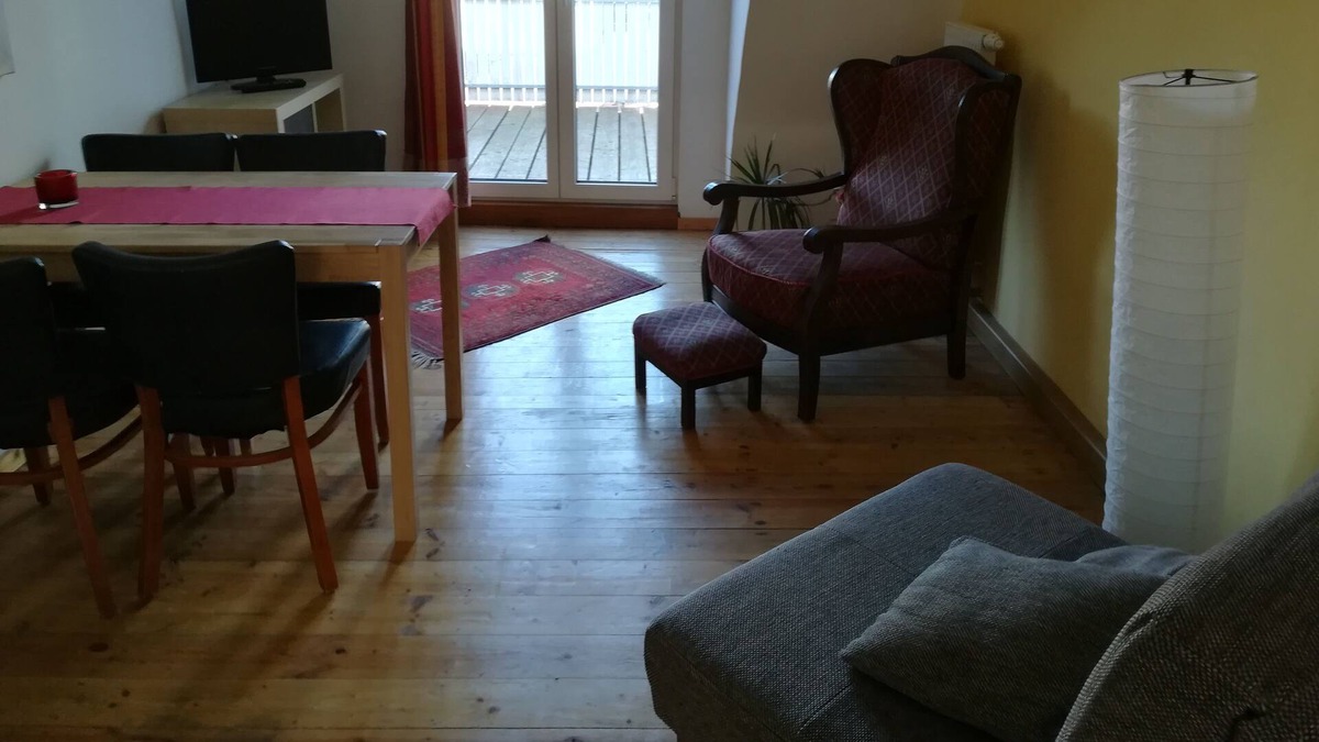 Karlstadt Apartment | Apartment with balcony and a wonderful view over Karlstadt