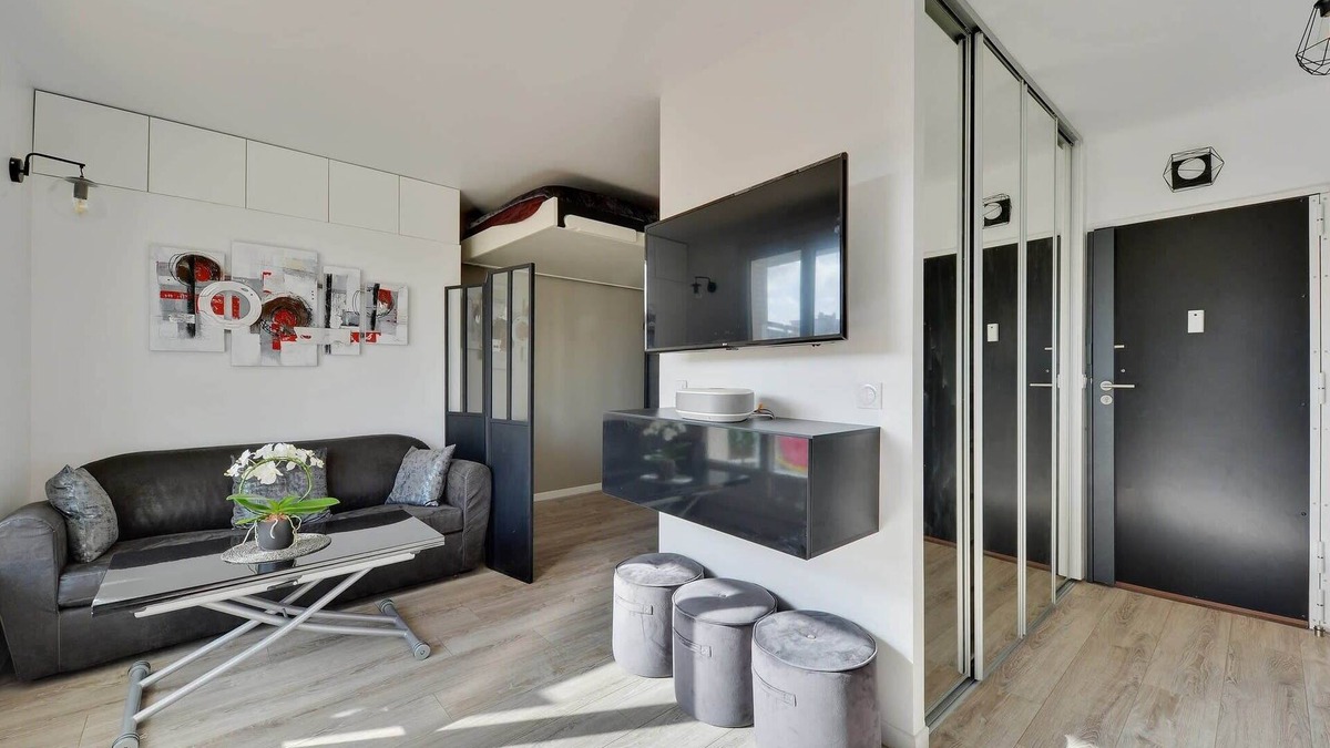 Montrouge Apartment | Apartment with balcony near subway 4