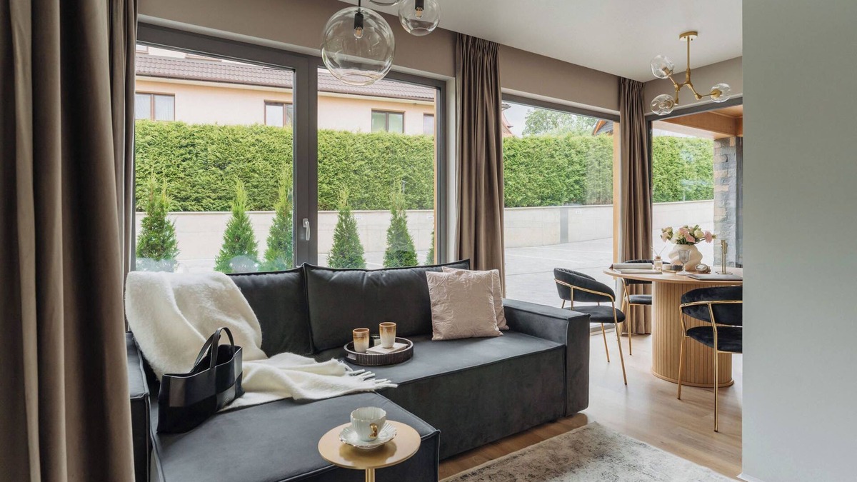 Zakopane Apartment | Apartment with Balcony and Mountain View