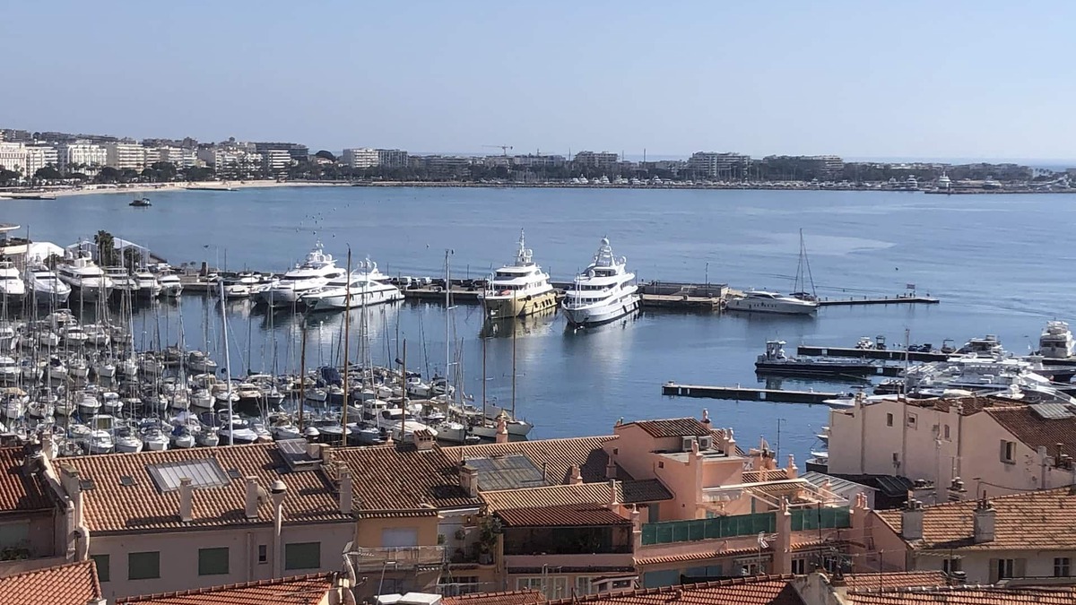 Le Suquet Apartment | Apartment With Balcony And Panoramic Sea Views
