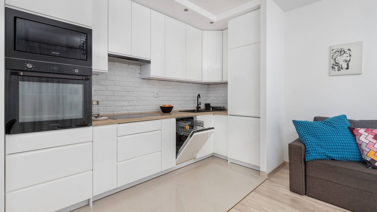 Gdansk Apartment | Apartment with balcony Przytulna 42