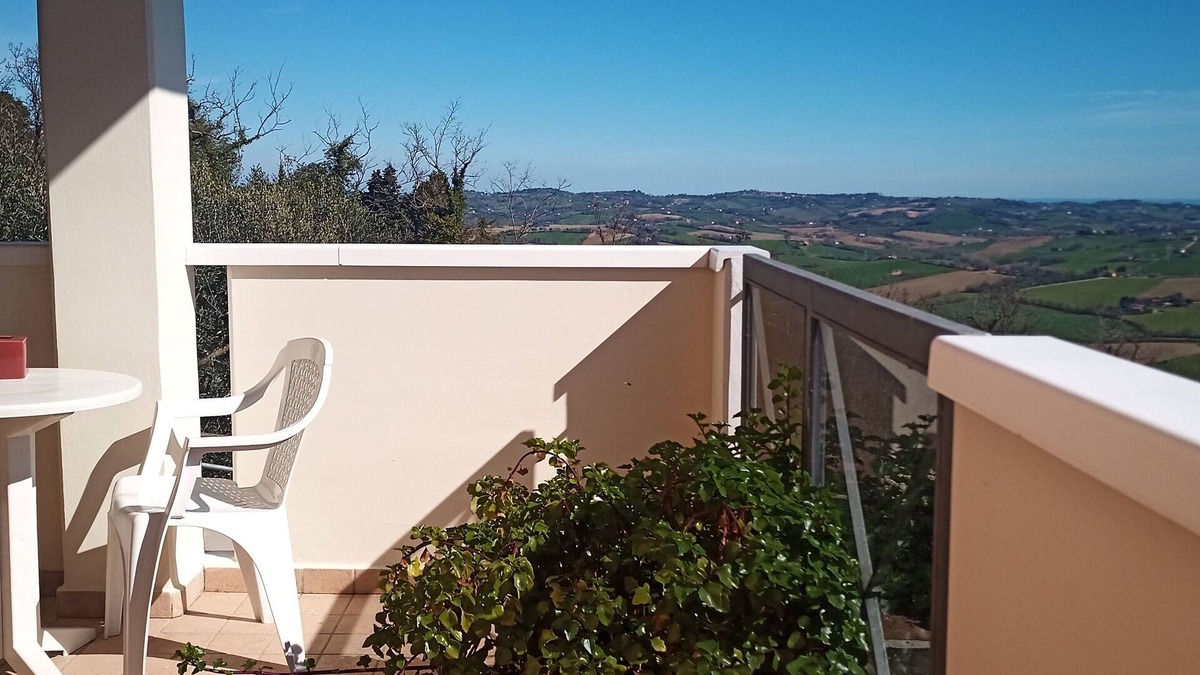 Mombaroccio Apartment | Apartment with beautiful view of the hills, between Pesaro and Fano