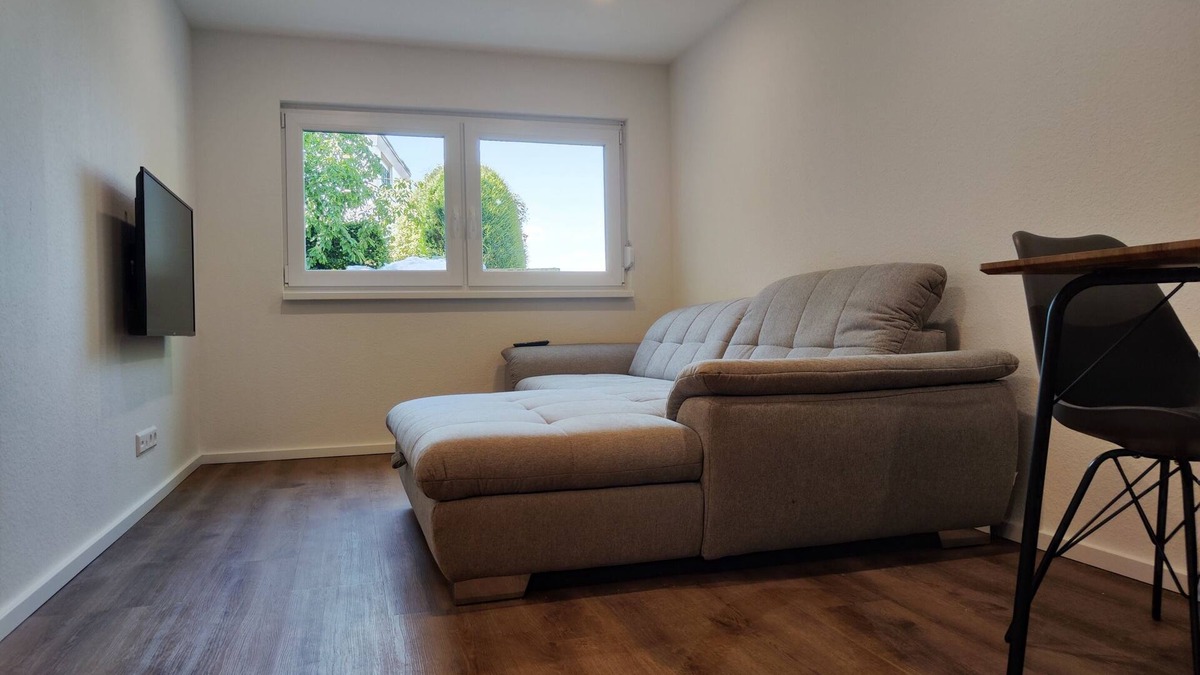 Pforzheim Apartment | Apartment with bedroom and sofa bed
