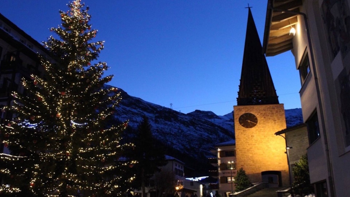 Saas-Fee Apartment | Apartment with direct access to the ski slopes