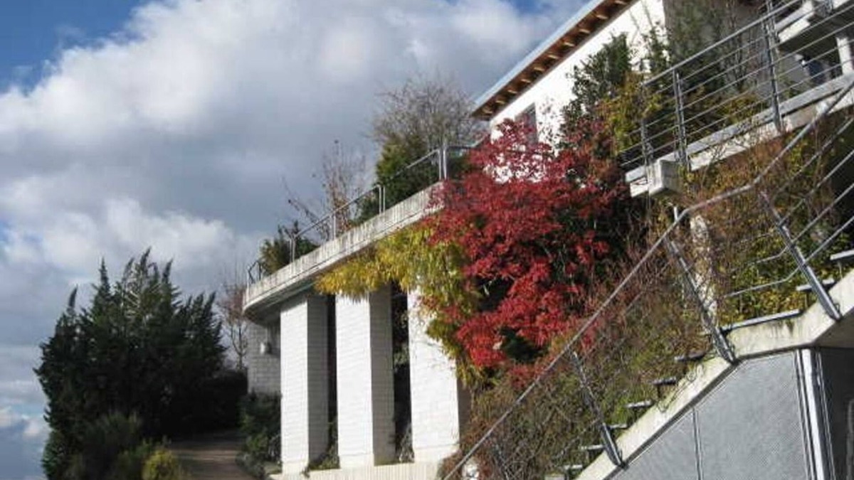 Herbolzheim Apartment | Apartment with distant view + sauna - 70 m² to feel good with sauna & distant view