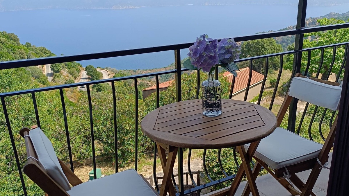 Piana Apartment | Apartment with exceptional view