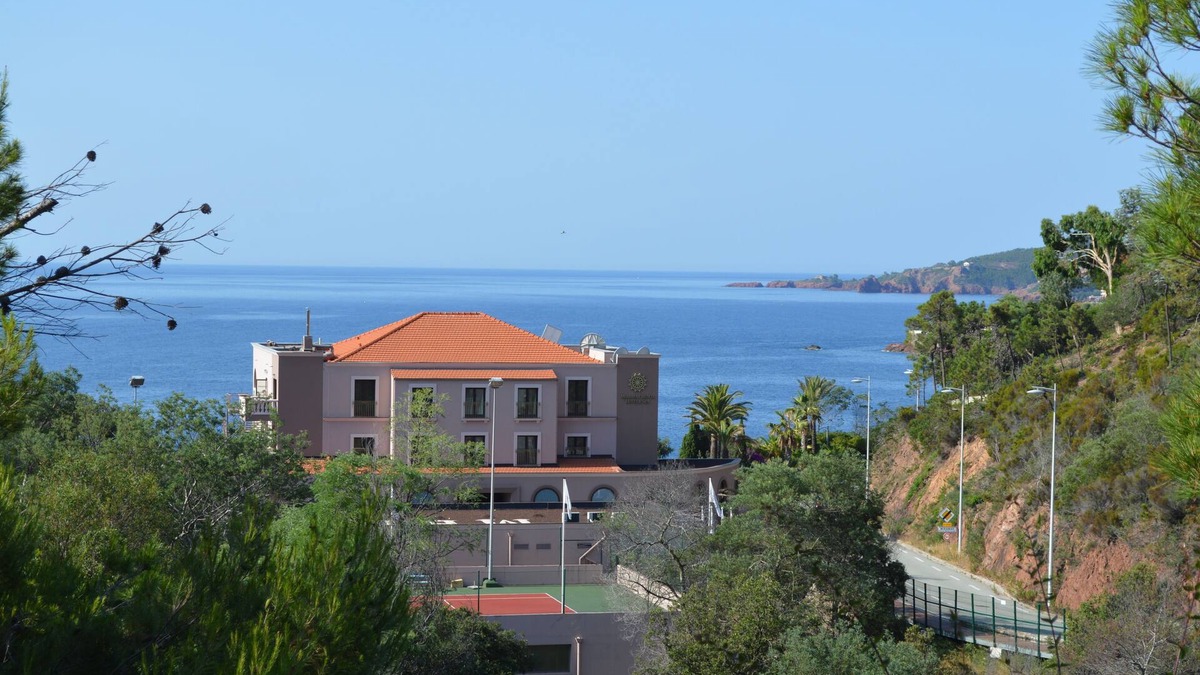 Theoule-Superieur Apartment | Apartment With Sea Views Near Theoule-Sur-Mer, In Secure Development