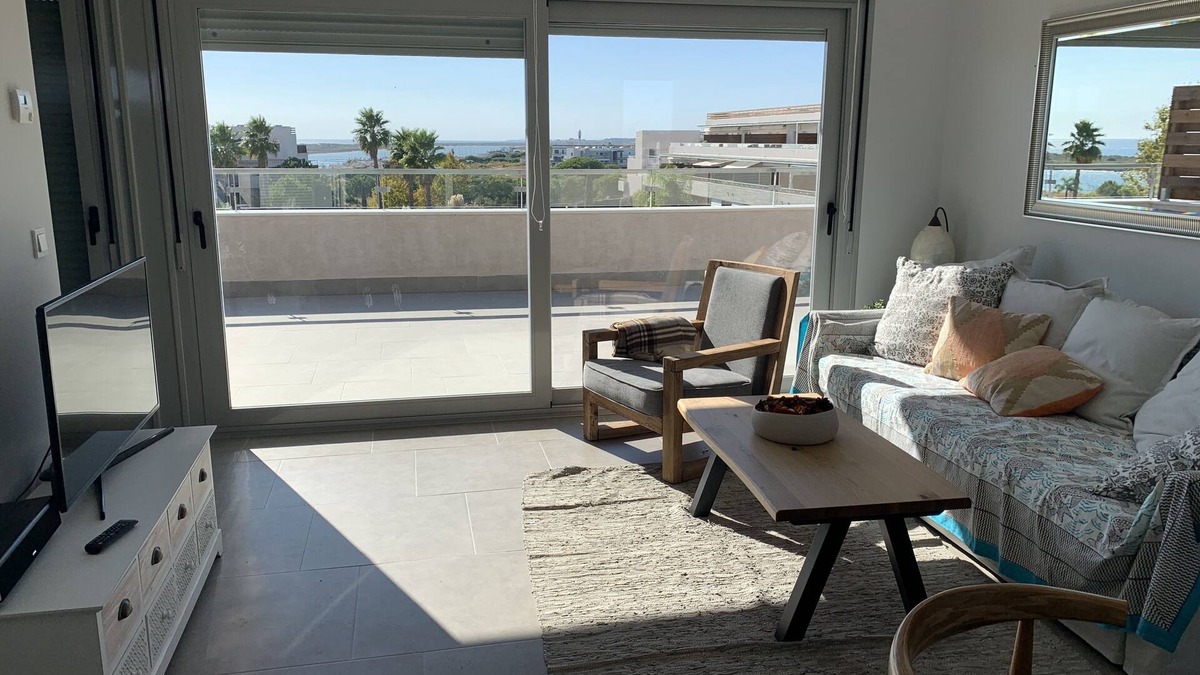 El Rompido Apartment | APARTMENT WITH GARDEN IN PRIVATE URBANIZATION WITH POOL. IDEAL FOR FAMILIES