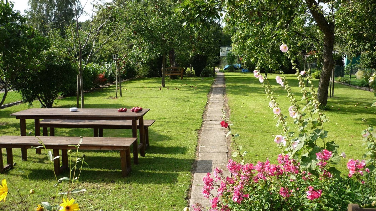 Holstentor-Nord Apartment | Apartment with garden